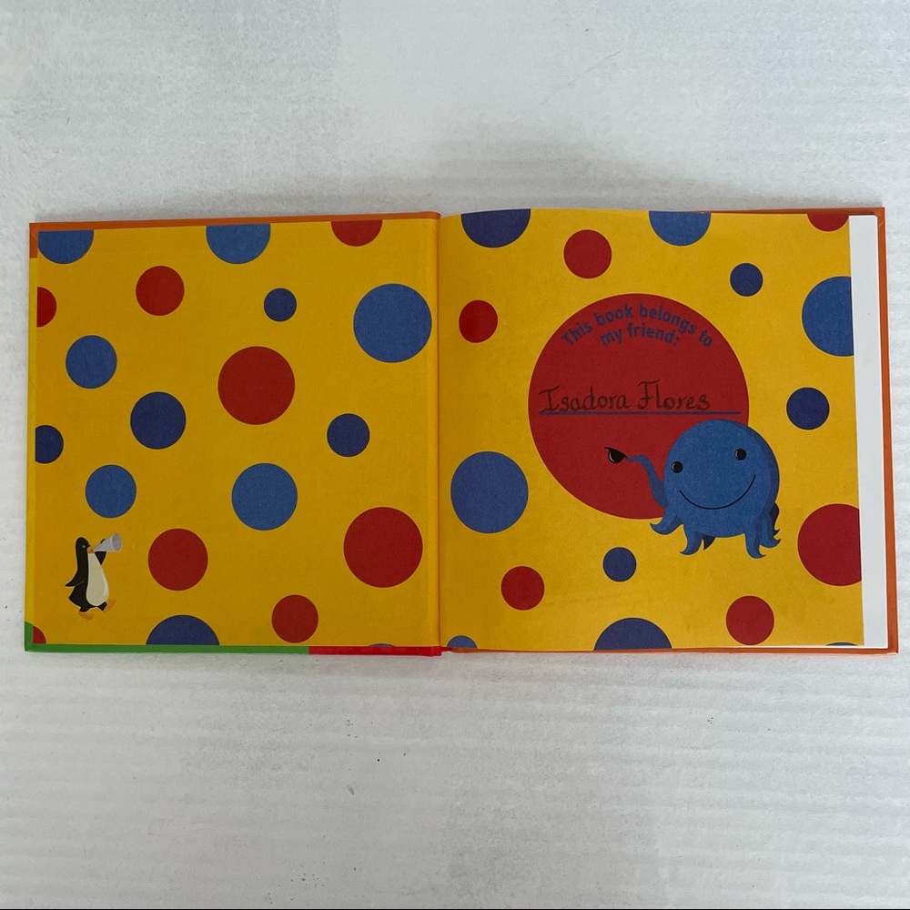 Lot of 3 Oswald Hard Cover Scholastic learning (Nick Jr. Book). - Picture 5 of 6